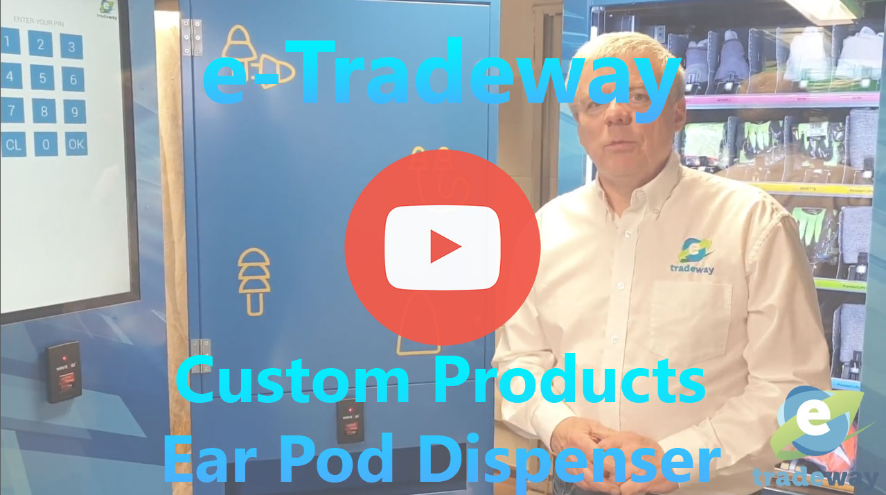 E-Tradeway Custom Products Demonstration Video - Ear Pod Dispenser