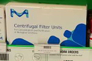 Centrefuge Filter Vending
