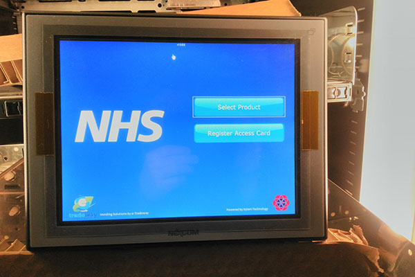 NHS Touch Screen