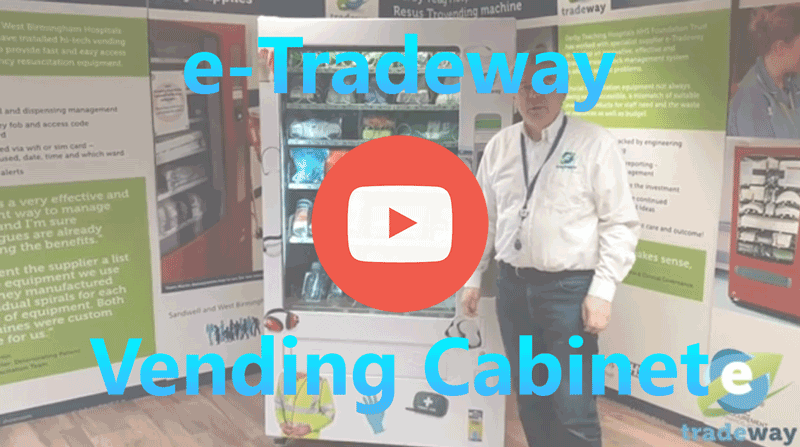 E-Tradeway Vending Cabinet Demonstration Video