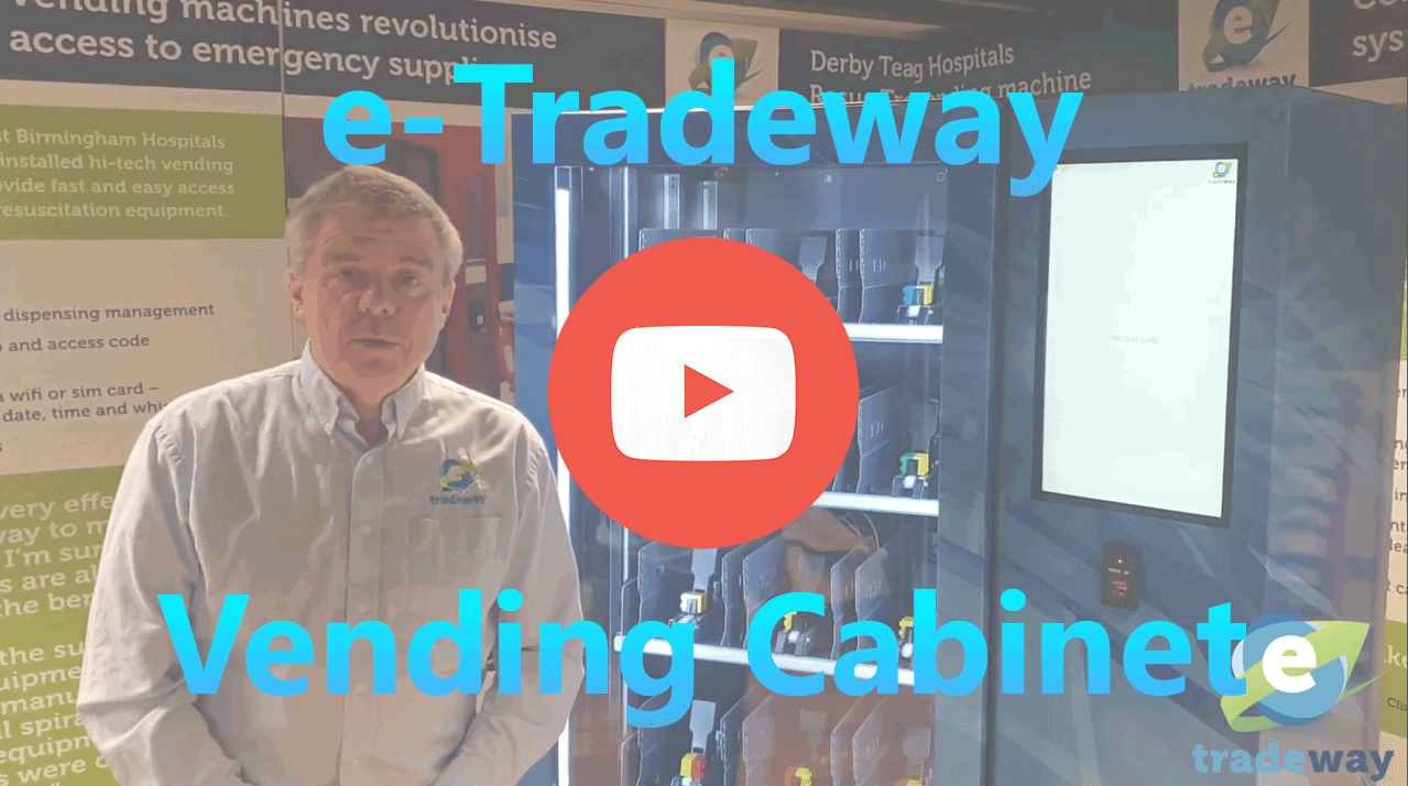 E-Tradeway Vending Cabinet Demonstration Video 2